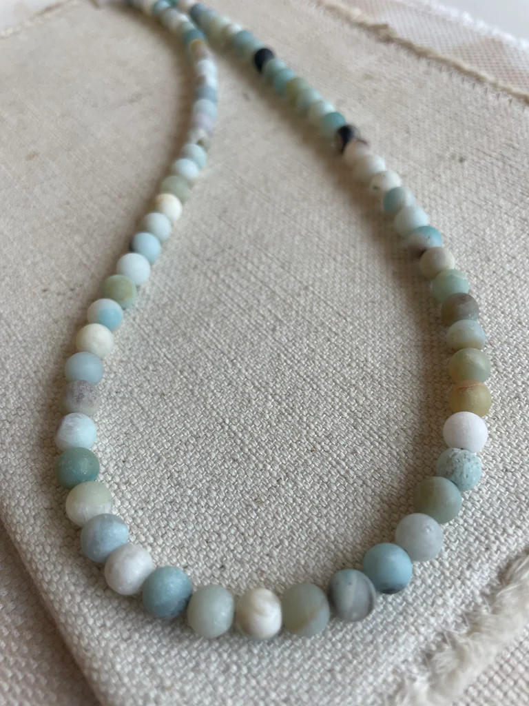 Frosted Shores Necklace | Erin McDermott Jewelry