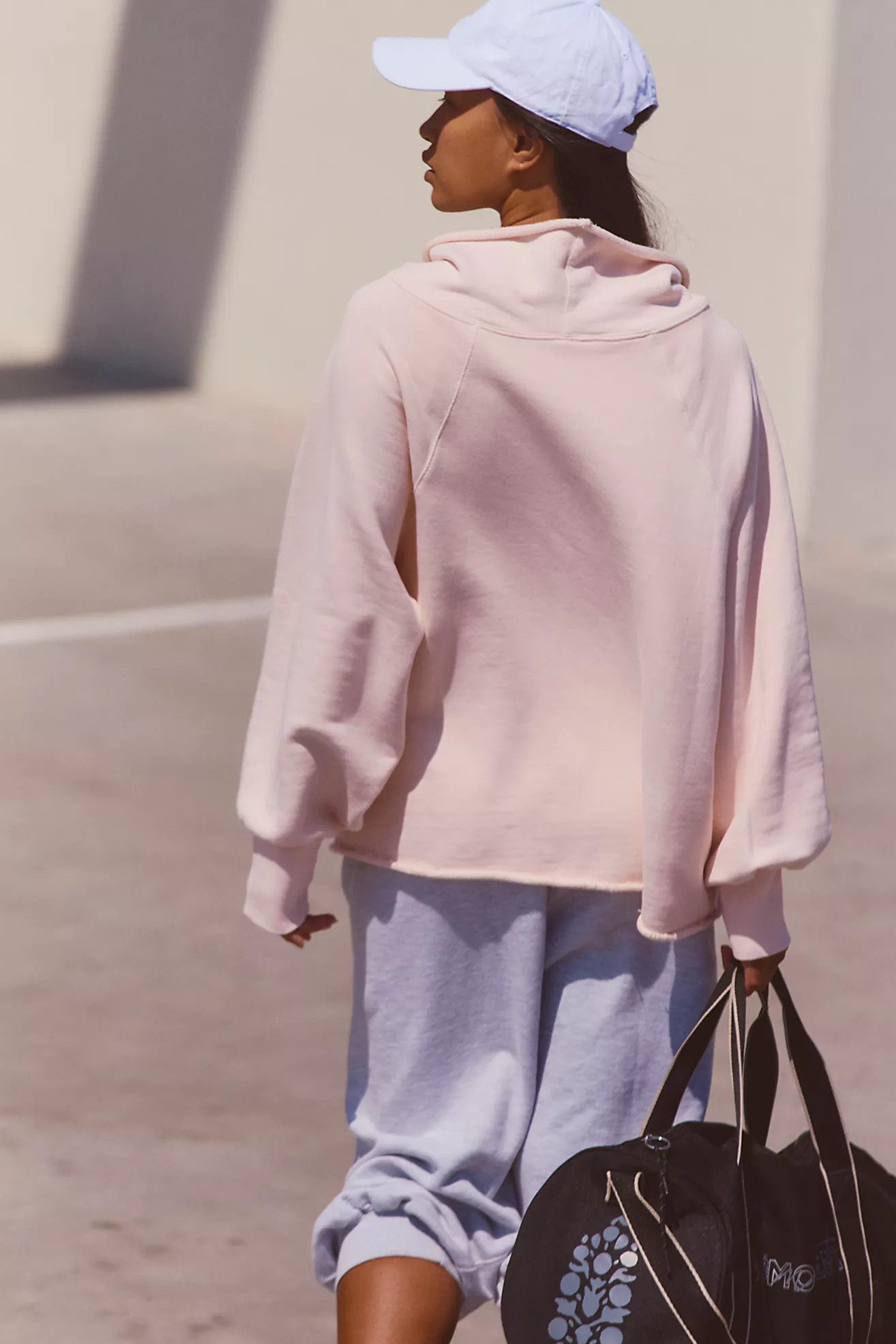 Cutback Mock Neck Pullover | Free People (Global - UK&FR Excluded)