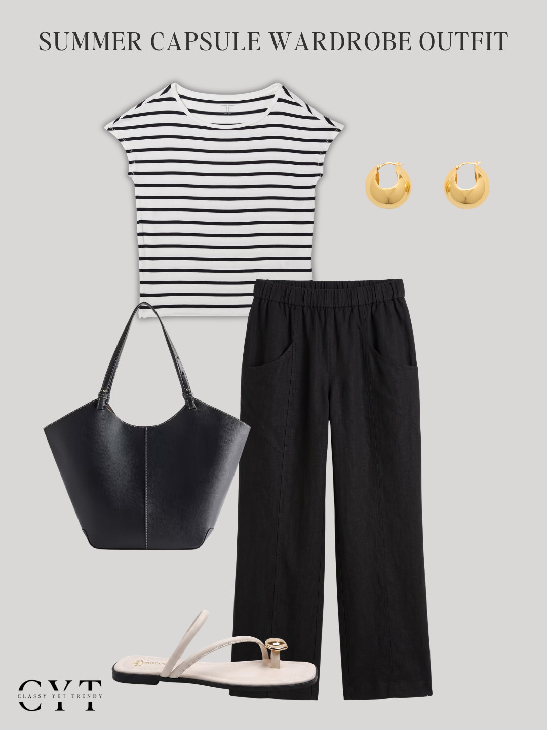Outfit from my summer 2026 capsule wardrobe in my closet ☀️

#summershere #summerstyles
#linenpants #linen #summerstyles  

 
