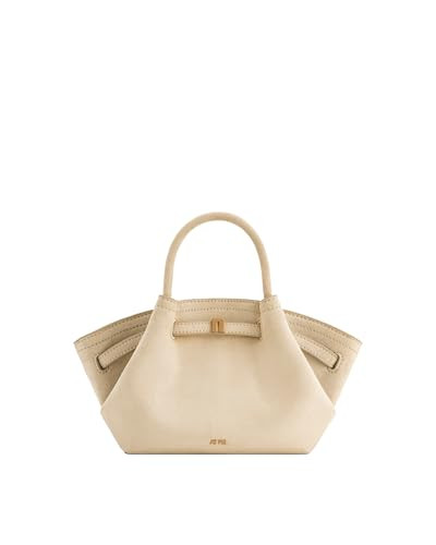 JW PEI Women's Hana Mini Faux Suede Tote Bag - Off White | Amazon (US)