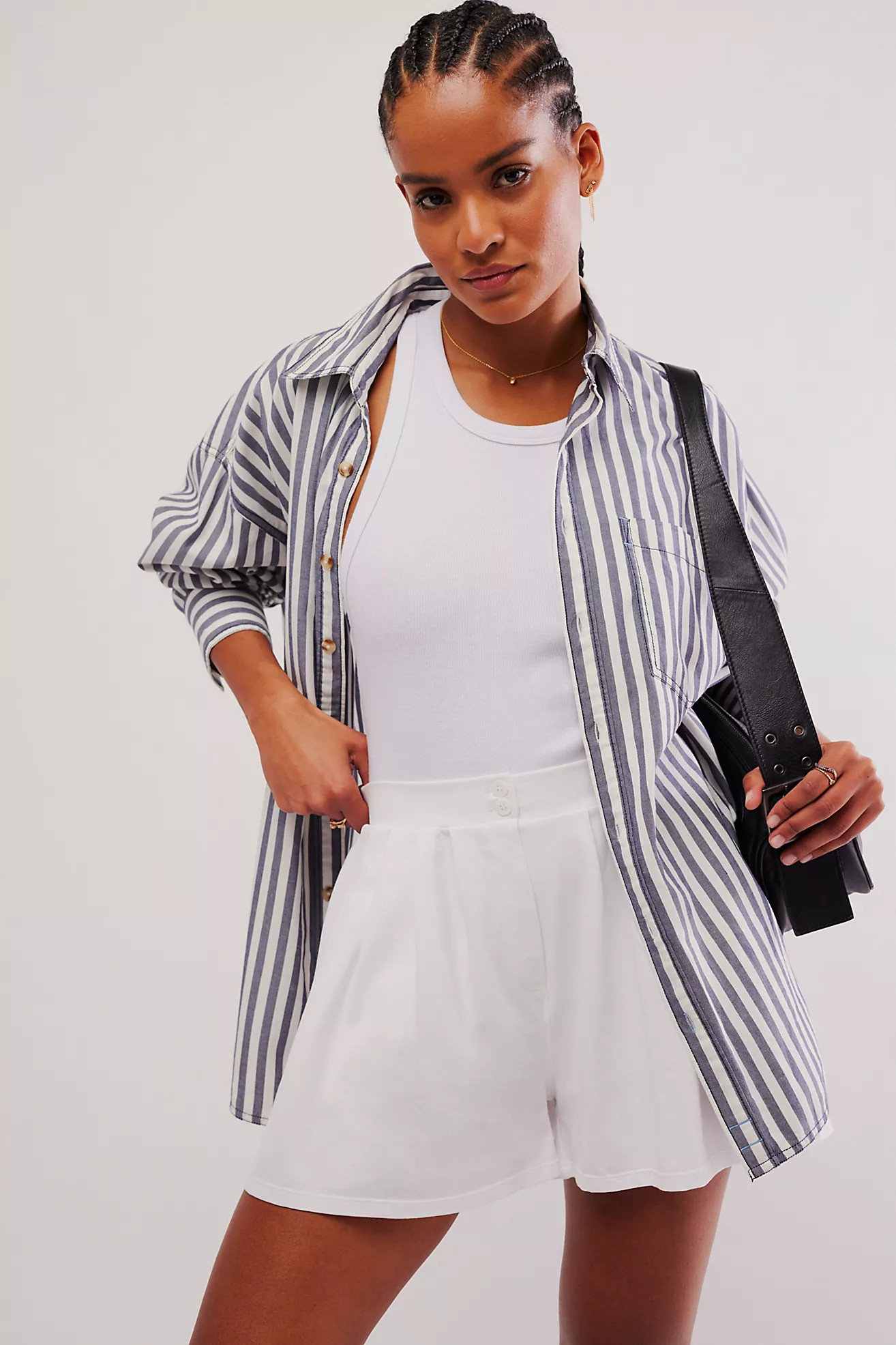 Weekend Friend Pleated Boxers | Free People (Global - UK&FR Excluded)
