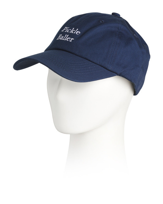 Pickleballer Baseball Cap | TJ Maxx