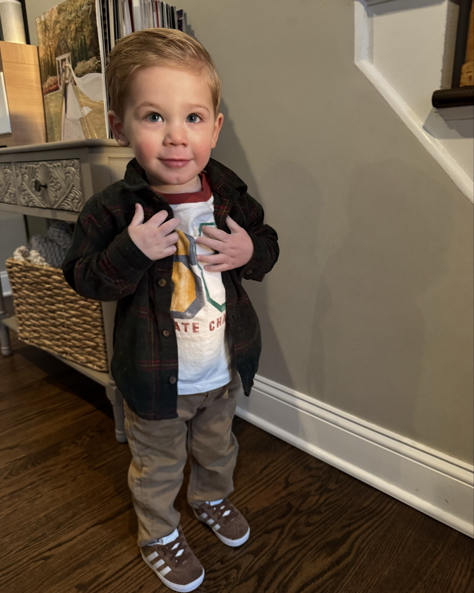 Back to school after winter break! Retiring our Christmas outfits for cozy and cute winter styles! #kohls #oldnavy #adidas #toddlerboy #toddleroutfits 

#LTKKids #LTKootd