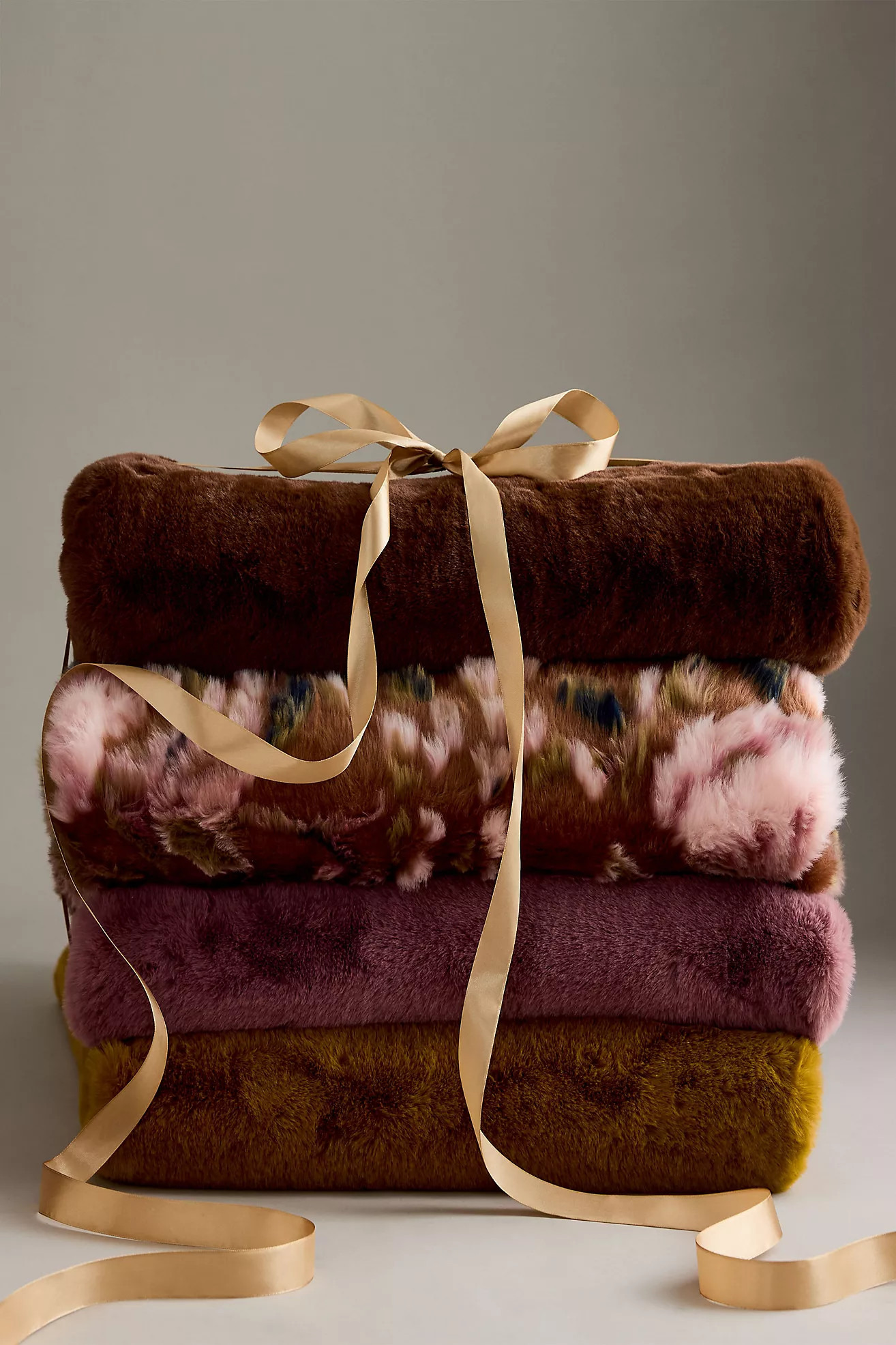 Sophie Faux Fur Throw Blanket | Anthropologie (UK)