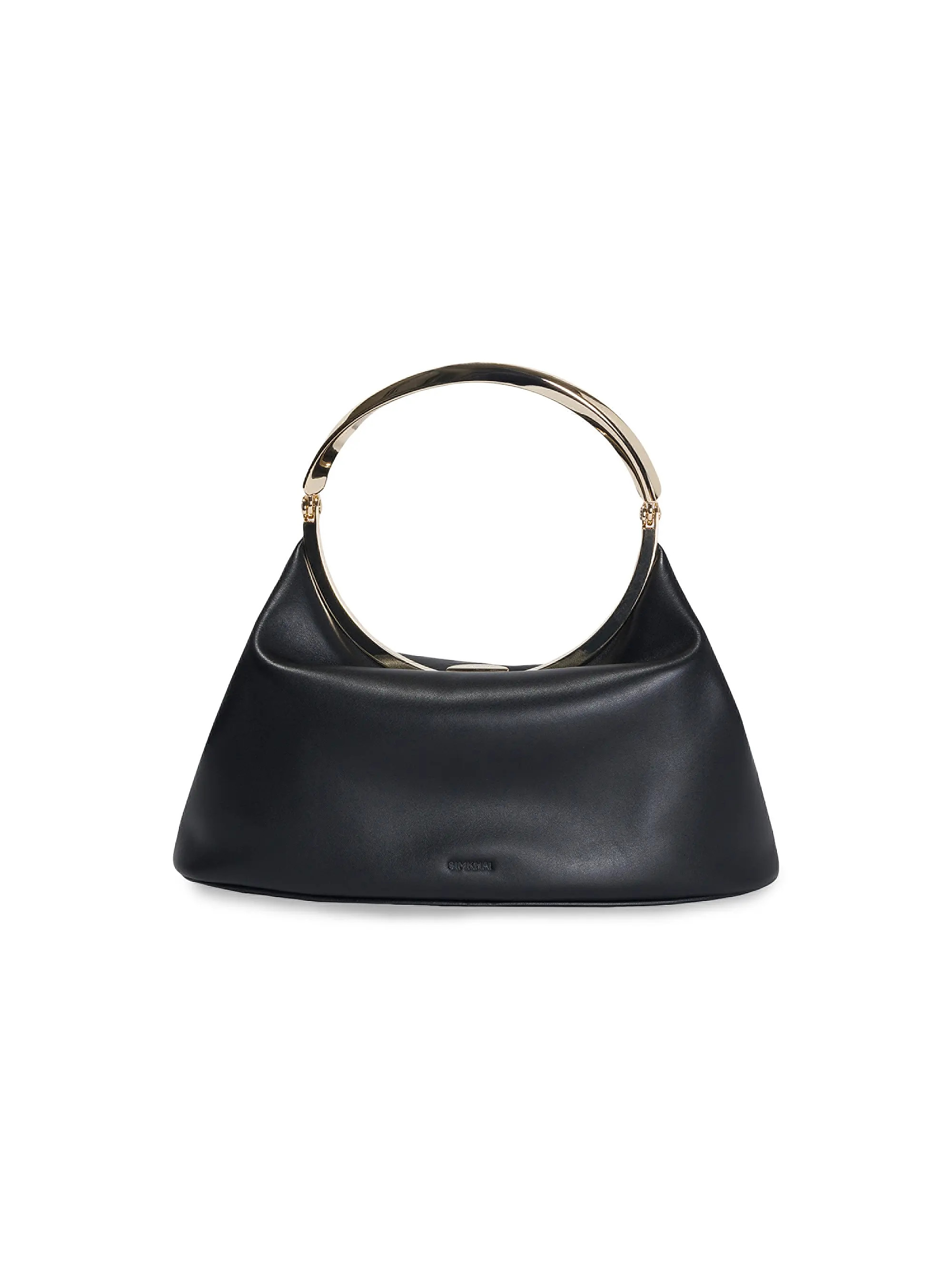 Luca Leather Top Handle Bag | Saks Fifth Avenue