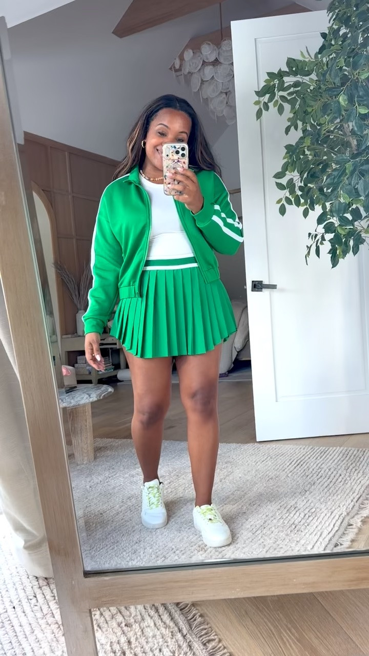 Okay how is this skort set Walmart?!  👏🏾🔥

#LTKootd #LTKActive #LTKdayinmylife