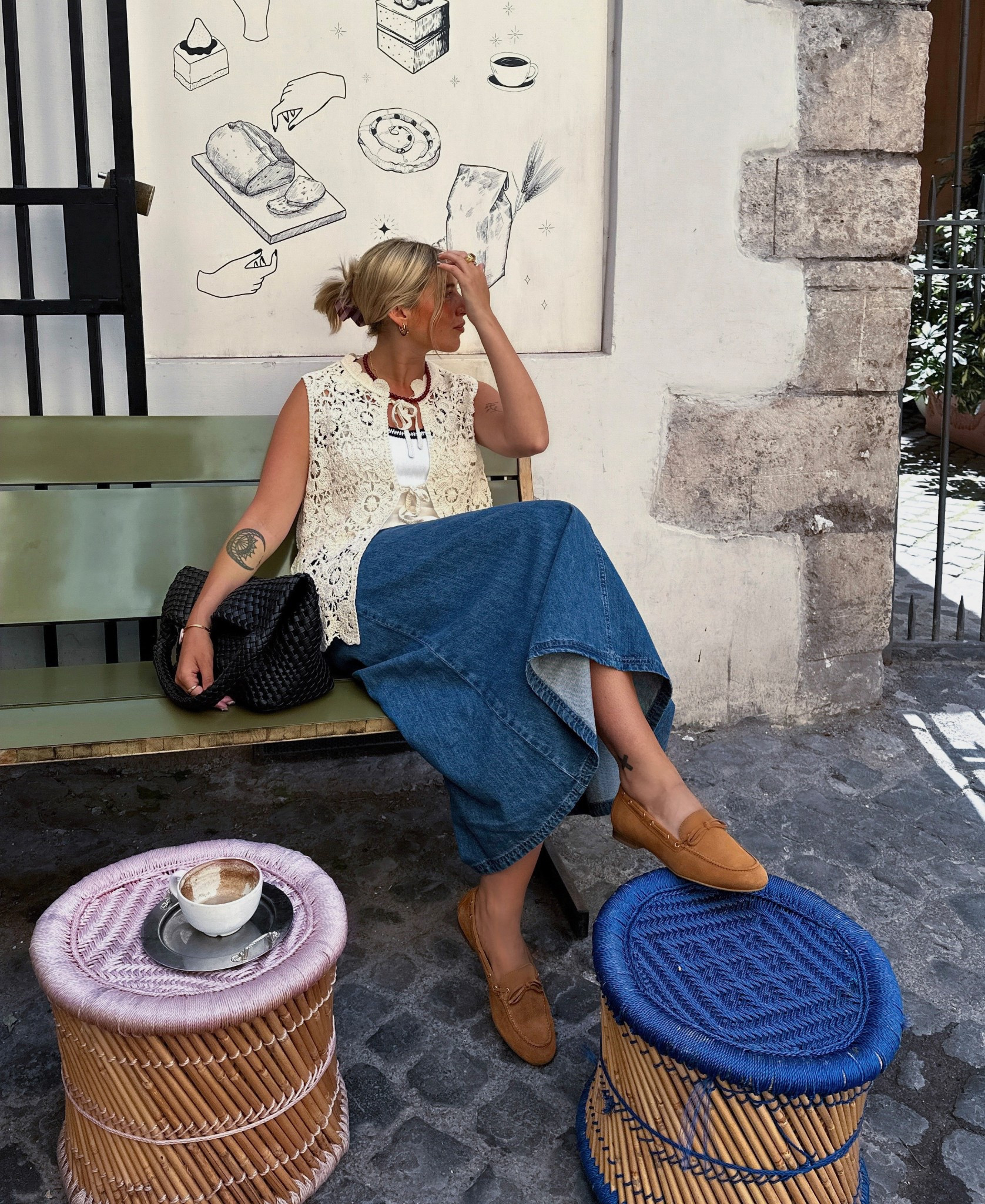 Timeless denim and European streets

#LTKeurope #LTKsummer #LTKtravel