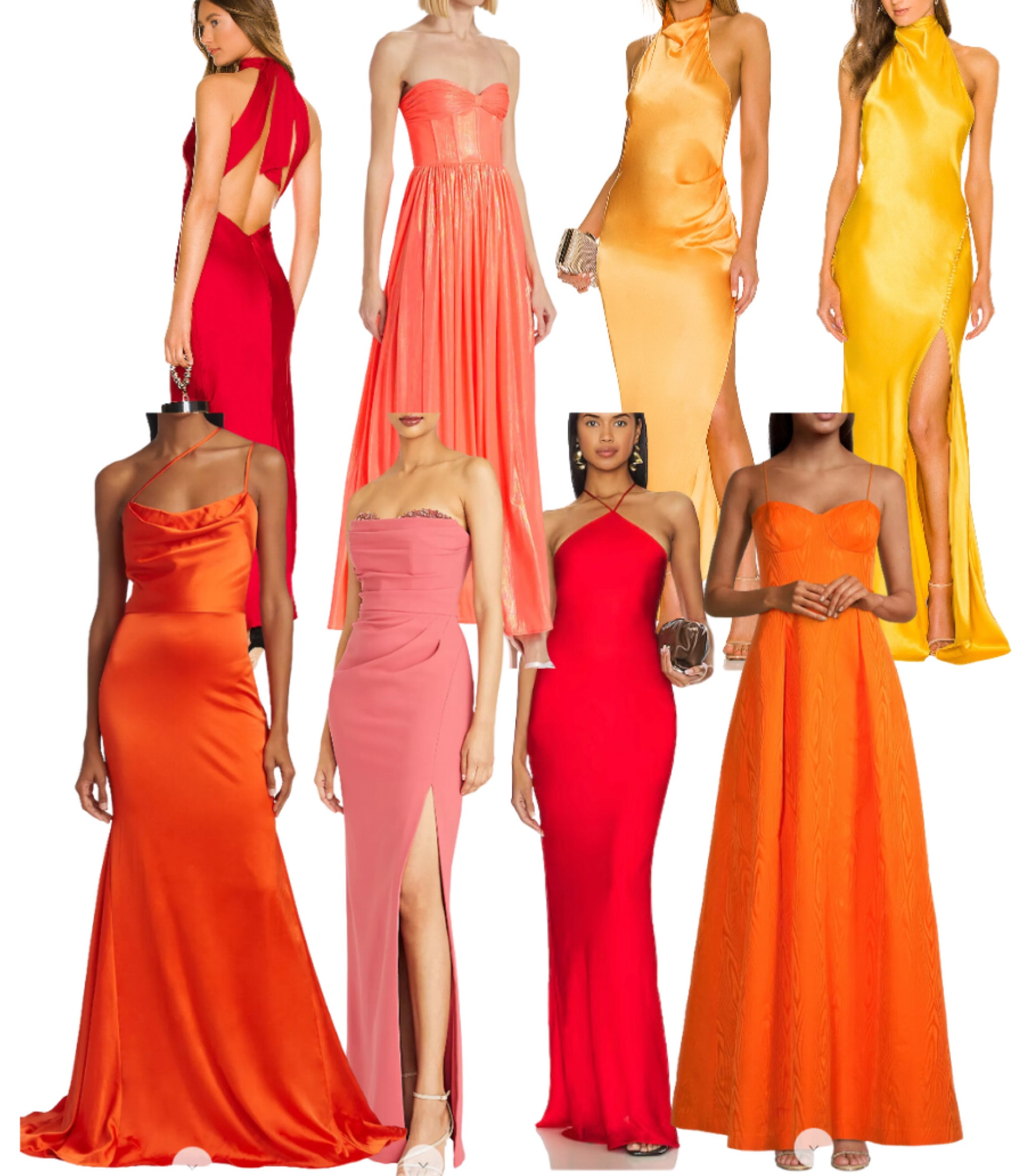 SUNSET BRIDESMAIDS LOOK ❤️🧡💛🩷 love a color block look for your bridal party! #weddings #destinationwedding #bridesmaids #bridalparty #bridesmaidgowns #bridesmaiddresses #bridesmaidoutfits #weddingguest #weddinggowns 

#LTKwedding #LTKtravel #LTKSeasonal