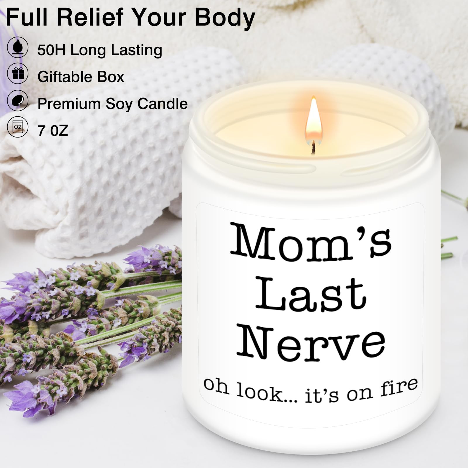 Homsolver Gifts for Mom from Daughter Son, Best Mom Gifts, Funny Mom, Birthday Thanksgiving for M... | Amazon (US)