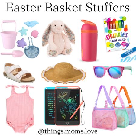 Easter basket stuffers Toddler Girl edition!! Comment LINK to have the link to shop these items sent directly to you!! 

#easterbasketideas #easterbasket #easterbasketfillers #easterdecor #founditonamazon #founditattarget 

#LTKSeasonal #LTKFind #LTKkids