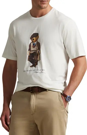 Big & Tall Polo Bear Jersey T-Shirt | Nordstrom