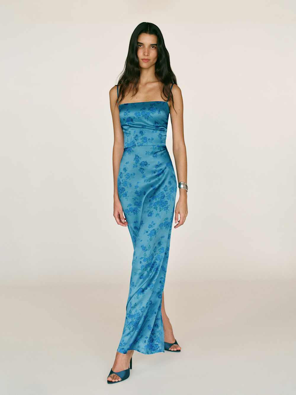 Frankie Silk Dress | Reformation (Global)