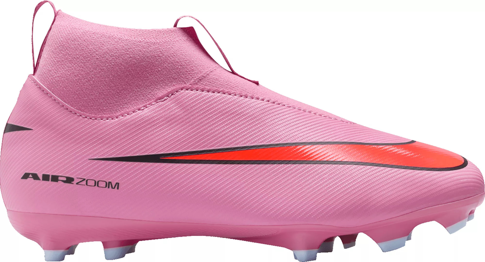 Nike Kids' Mercurial Superfly 10 Academy FG/MG Soccer Cleats, Size 1.5, Pink/Red | DICK'S Sporting Goods