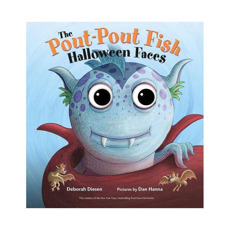 Pout Pout Fish Halloween Faces by Deborah Diesen (Board Book) | Target