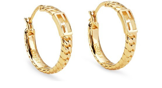 Baguette Small Earrings - FENDI | 24S (APAC/EU)