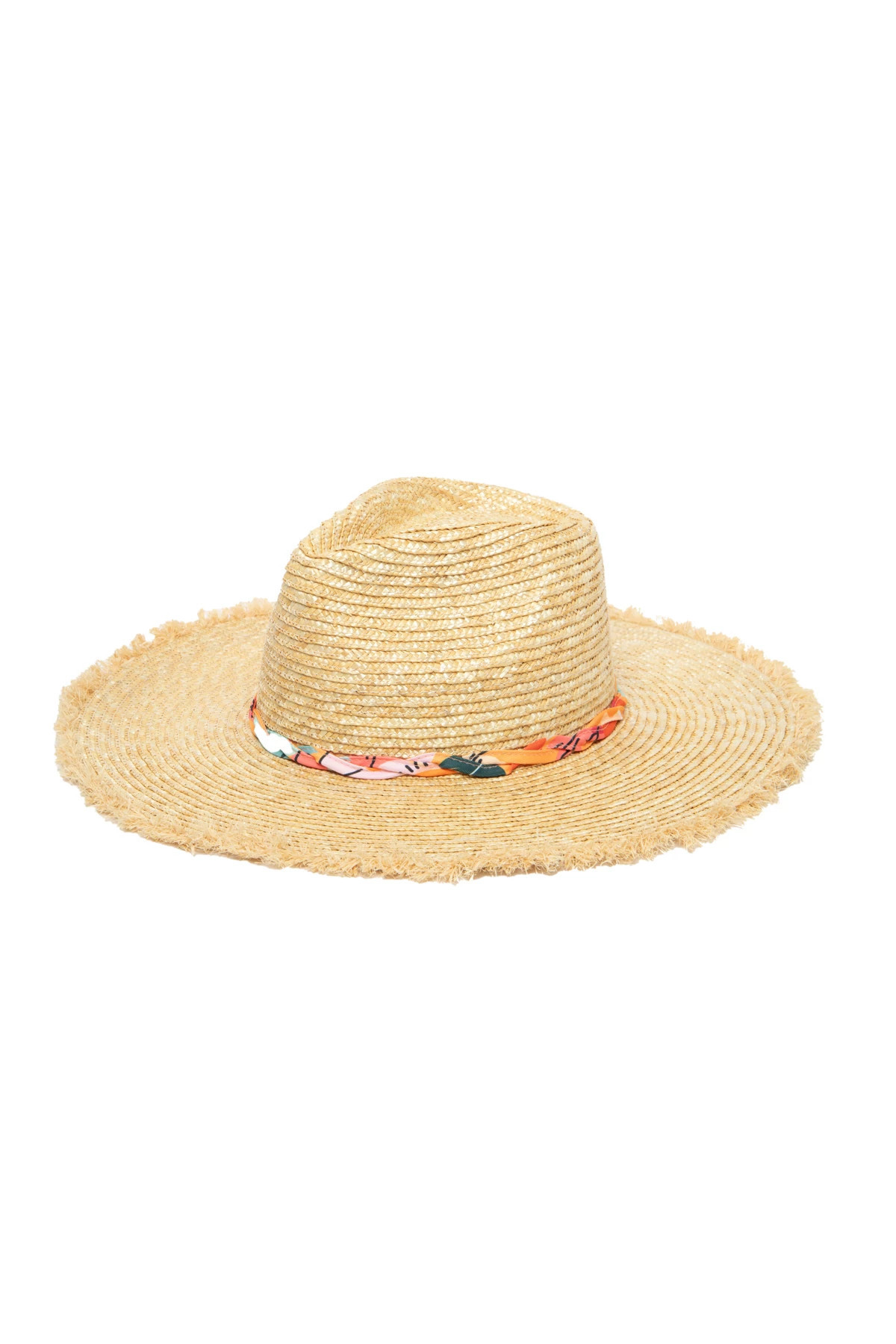 Wheat Straw Fedora Hat | Everything But Water
