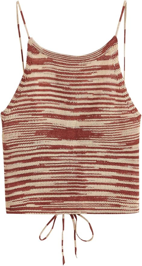 SweatyRocks Women's Short  Camisole | Amazon (US)