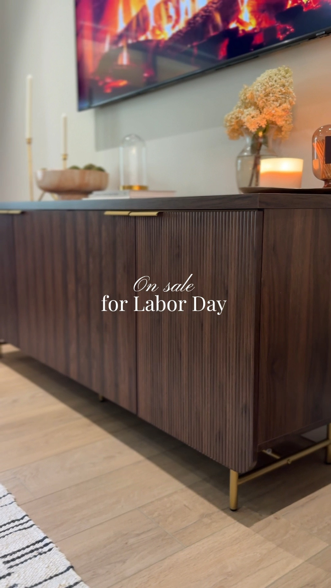 Our Ludlow media console is on sale for Labor Day right now 🤍 It’s one of my favorite pieces — so versatile and it works styled so many different ways in almost any room. If you’ve had your eye on it, this is the time. Linking it here!

#LTKSaleAlert #LTKHome #LTKSeasonal