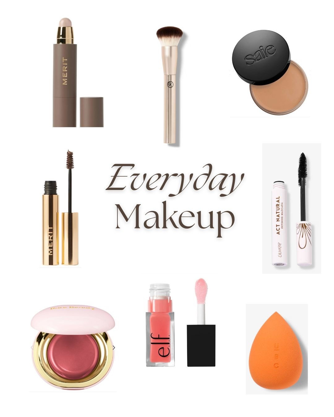 My Simple Everyday Makeup 💄 

#everydaymakeup #simplemakeup #nomakeupmakeup 

#LTKFindsUnder50 #LTKStyleTip