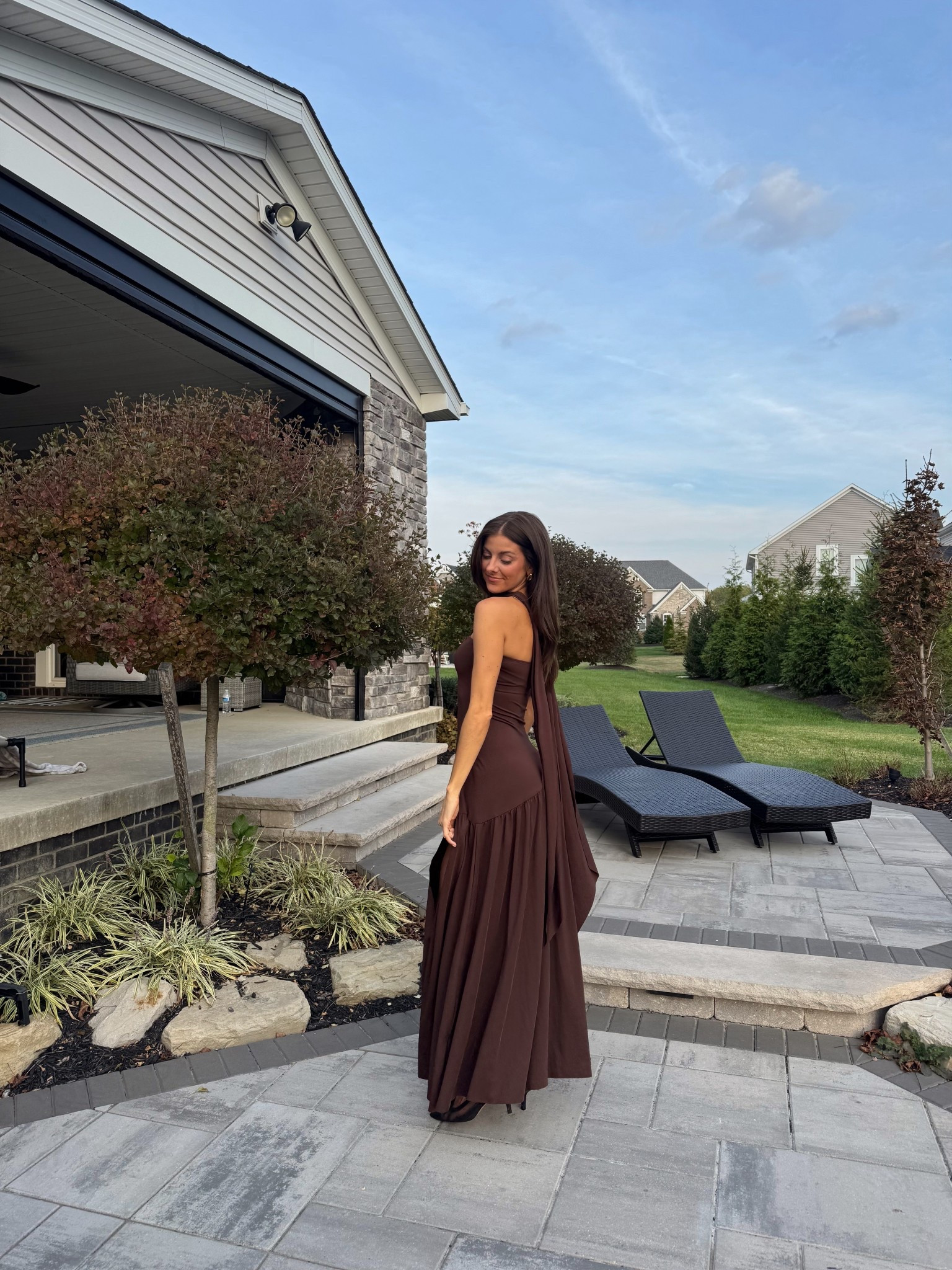 fall wedding guest look 🤎

wearing size 0-2

#LTKStyleTip #LTKFindsUnder100 #LTKWedding