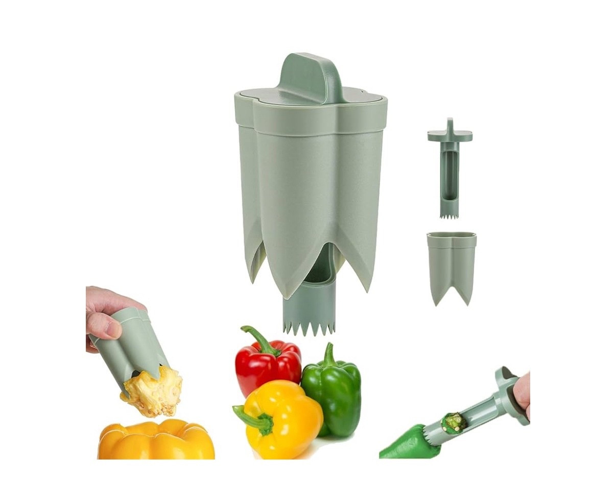 #kitchen #kitchentools #kitchengadgets #peppercorer #pepperseedremover