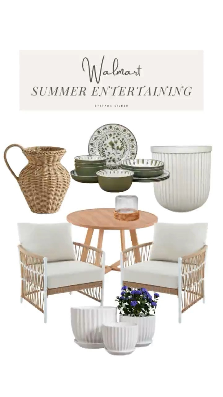 Entertaining finds at Walmart! 

Outdoor entertaining, patio decor, outdoor dining, planters, patio furniture, Serena and Lily dupes, viral Walmart finds

#LTKSeasonal #LTKHome #LTKStyleTip