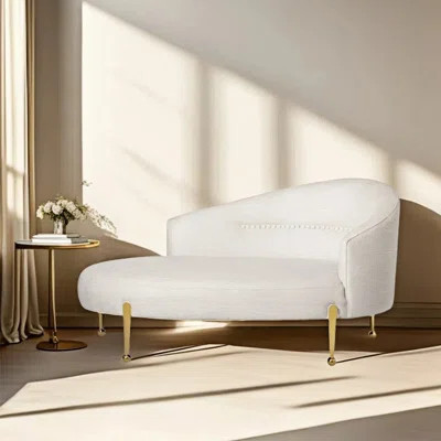 Simple post-modern home leisure chaise lounge | Wayfair North America