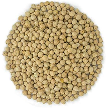 Garbanzo Beans - Chickpeas Dried 4 LB Bag - All Natural, Sproutable, Perfect for Hummus - by Spicy W | Amazon (US)