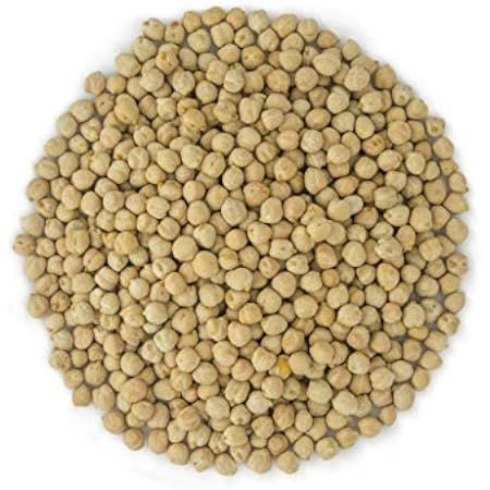 Garbanzo Beans - Chickpeas Dried 4 LB Bag - All Natural, Sproutable, Perfect for Hummus - by Spicy W | Amazon (US)