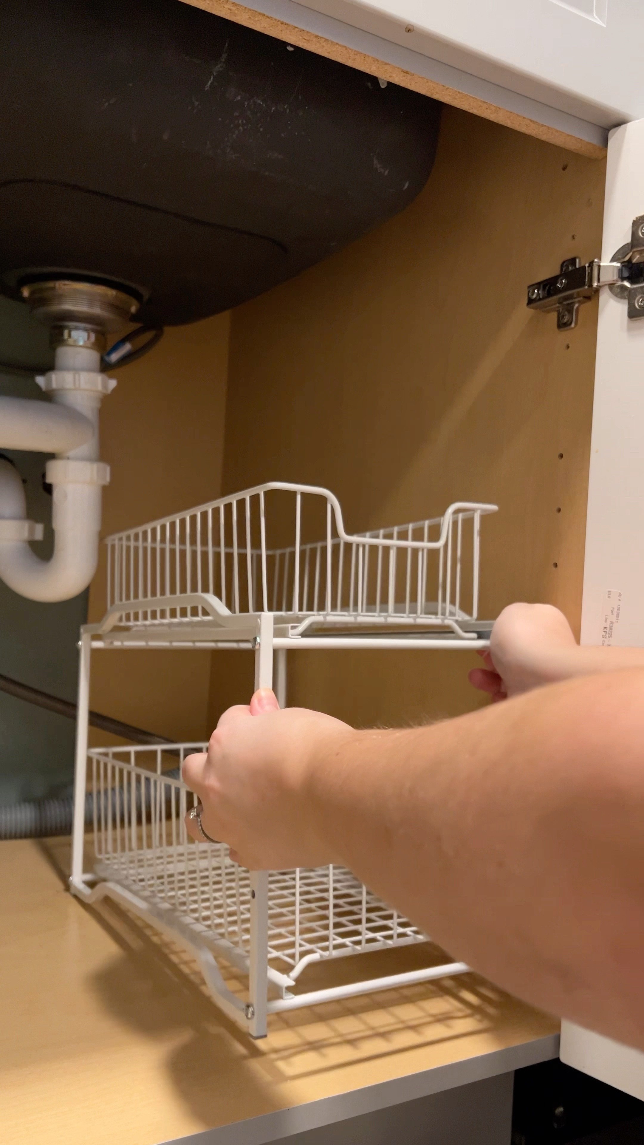 Under my kitchen sink organization! 

#LTKunder100 #LTKhome