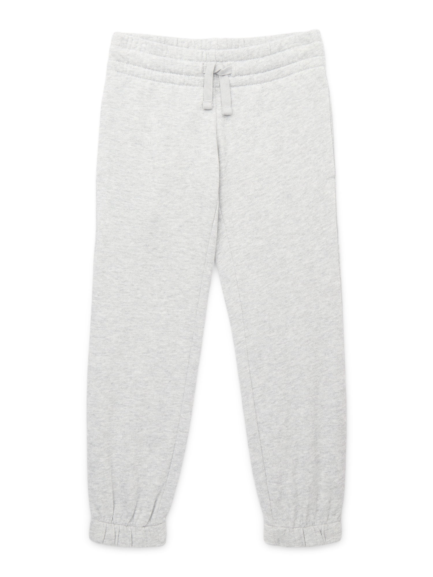 Athletic Works Little and Big Girls Fleece Jogger Sweatpants, Sizes 4-18 & Plus | Walmart (US)