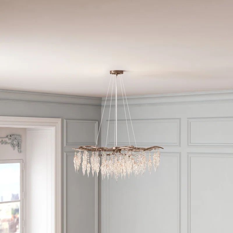 Annie 5 - Light Dimmable Tiered Chandelier | Wayfair Professional