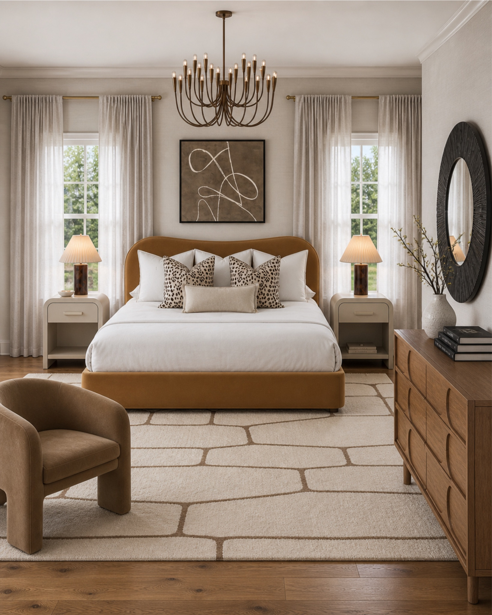 A modern and moody bedroom design 

#LTKdayinmylife #LTKSaleAlert #LTKHome