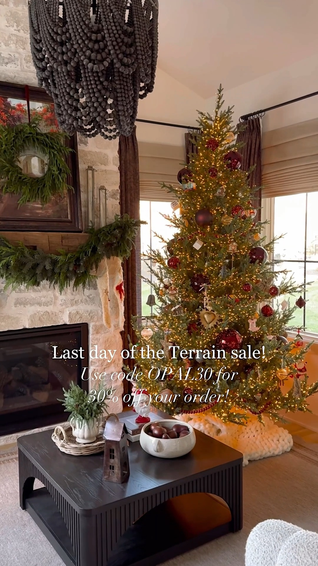 Terrain’s Cyber Promo is almost over! Today, Sunday 11/16 is the last day that you can get 30% off your order using my code below, which is one of the largest sales they have! Shop while you can with my code 🎄 

Code: OPAL30

Christmas tree
Christmas stockings
Ornaments 
Christmas decor
Home decor 


#LTKHome #LTKSaleAlert #LTKHoliday