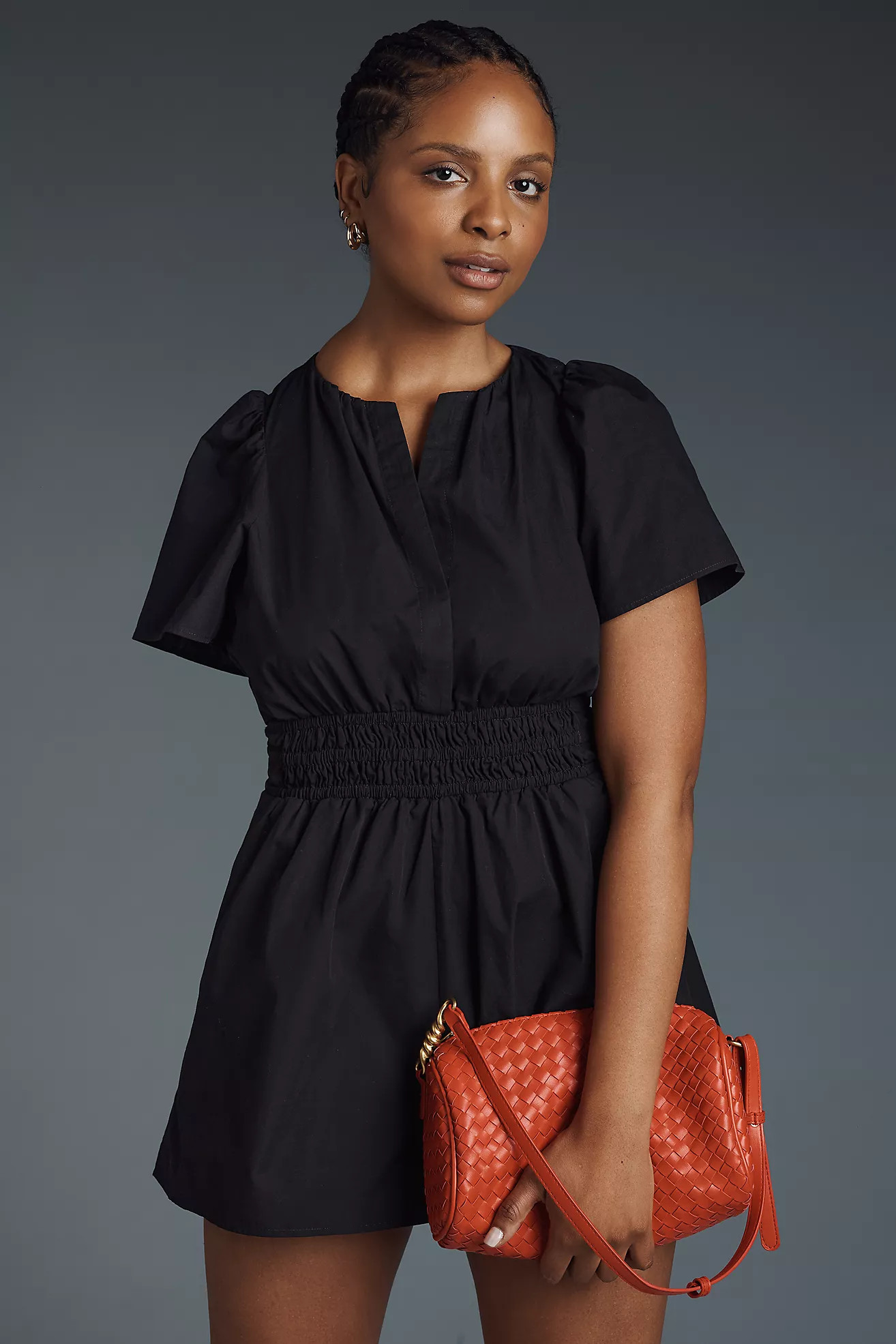 The Somerset Romper: Poplin Edition | Anthropologie (US)