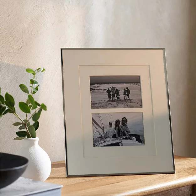 Fine Silver Photo Frame – 8x10” | The White Company UK & ROW