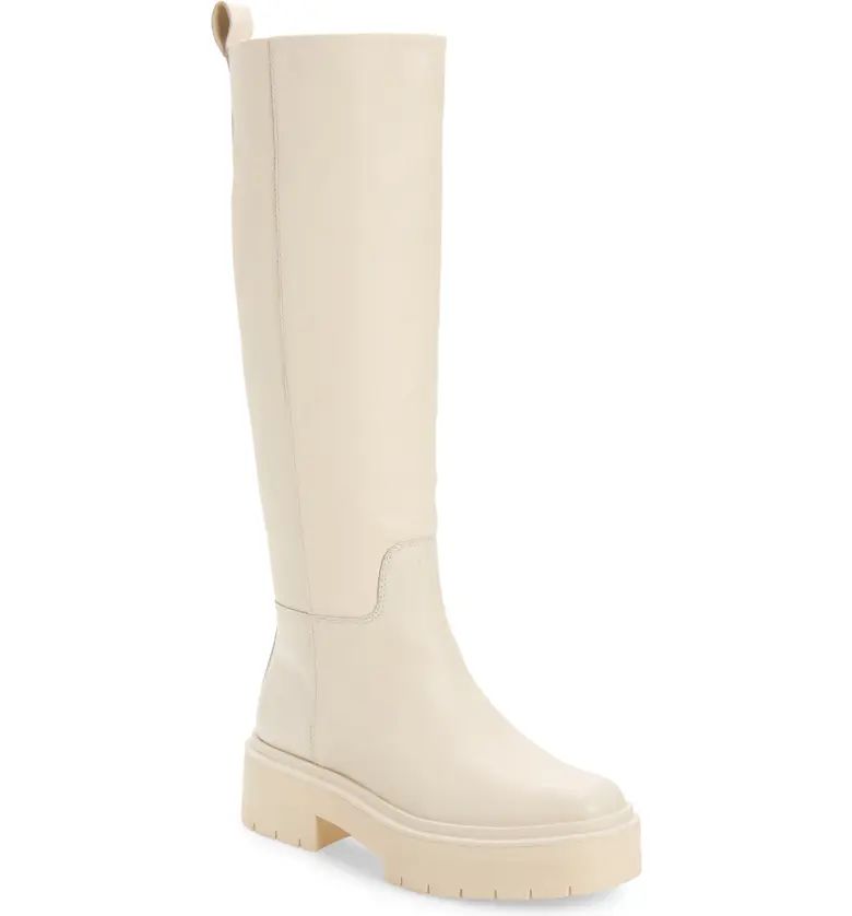 Larina Waterproof Knee High Platform Boot | Nordstrom