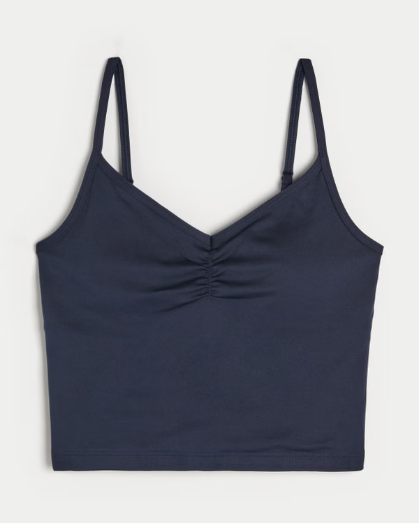 Gilly Hicks Active Recharge Ruched Cami | Hollister (US)
