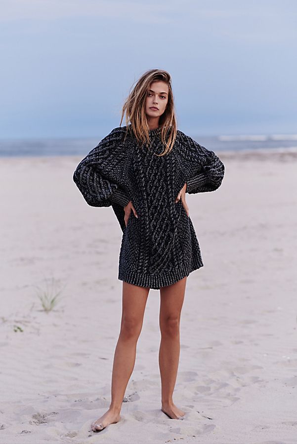 On A Boat Sweater Dress | Free People (Global - UK&FR Excluded)