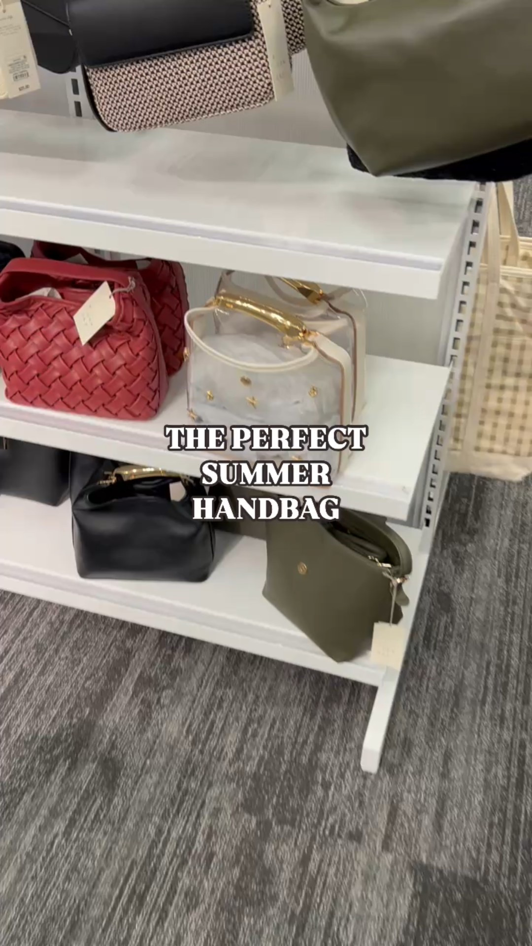 The PERFECT summer handbag has landed at Target! Run and grab this before everyone else does! 

#LTKSeasonal #LTKItBag #LTKStyleTip