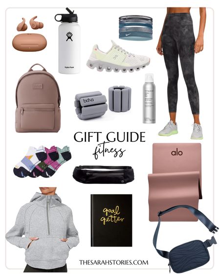 Holiday gift ideas for the fitness fanatic✨ Gift all those heath conscious, fitness loving, gym goers in your life. See all of my Gift Guides on thesarahstories.com. 

#giftguideher #holidaygiftguide #giftguide2022 #fitnessfan #loveroffitness #fitnessgifts #healthygifts #gymlover #workoutgear #fitnessgiftideas 


#LTKSeasonal #LTKHoliday #LTKfit