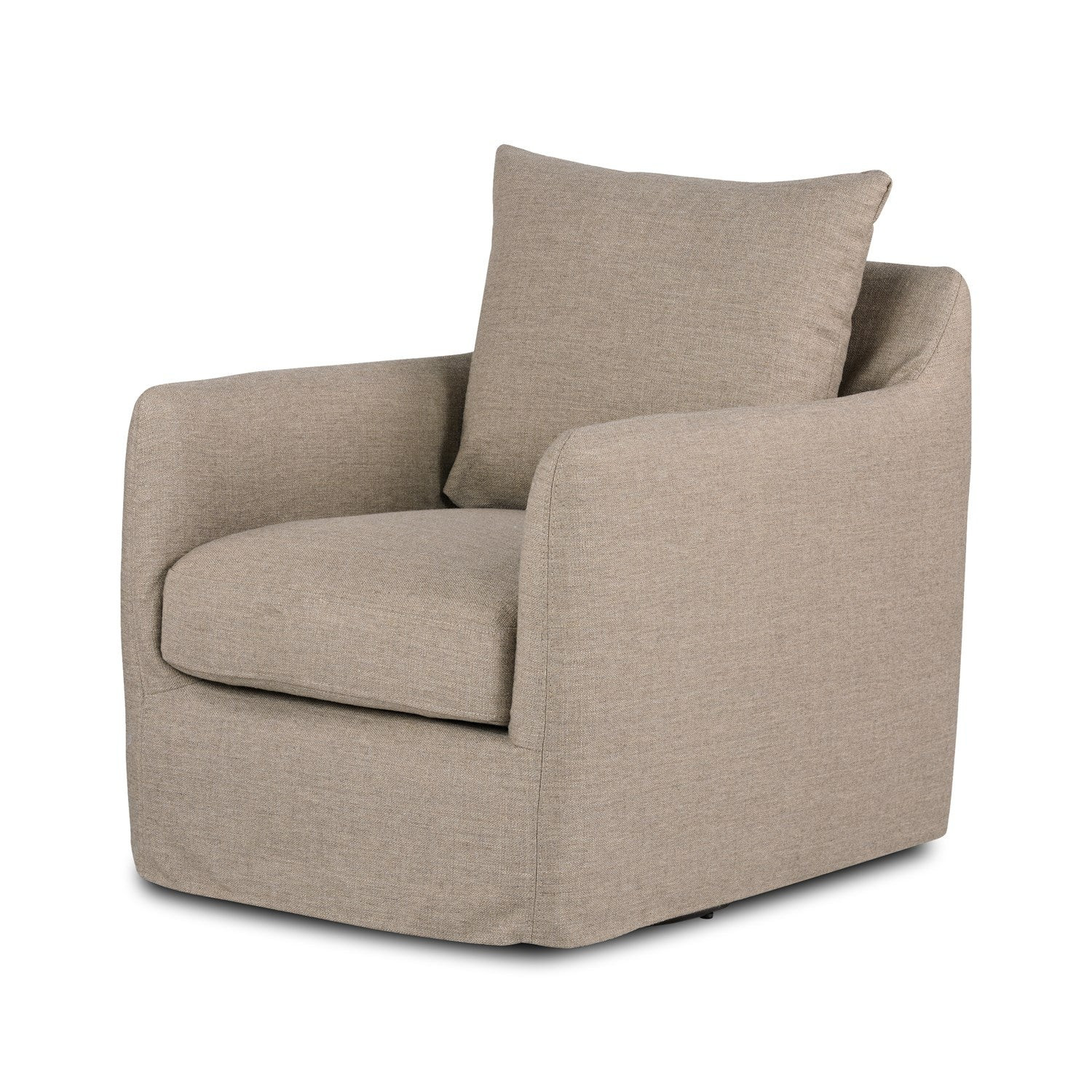 Banks Swivel Chair | Burke Decor