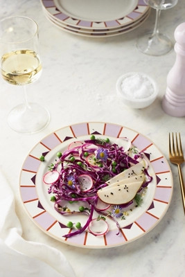 Loren Dinner Plates, Set of 4 | Anthropologie (US)