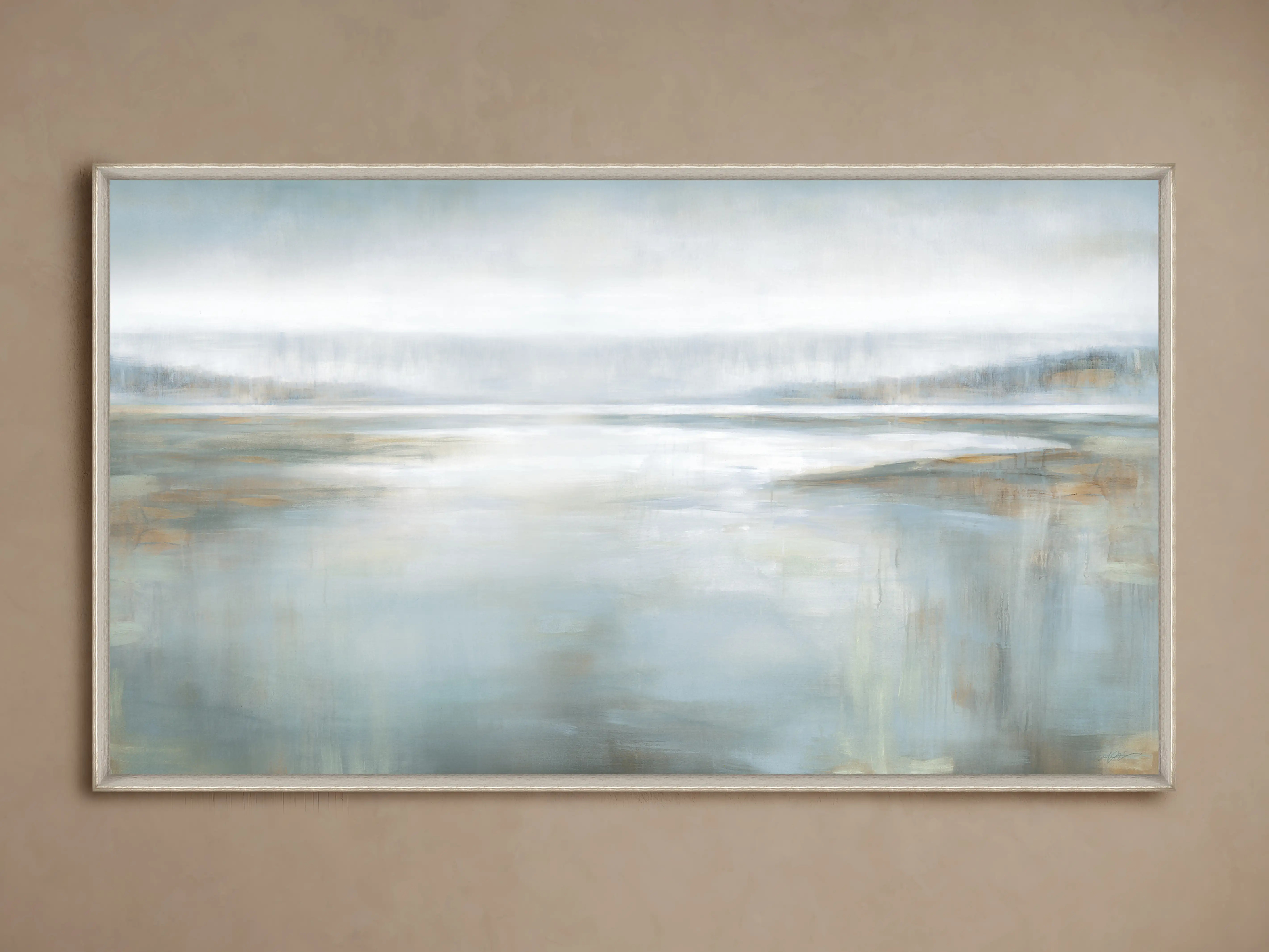 Morning Reflections Framed Print | Arhaus