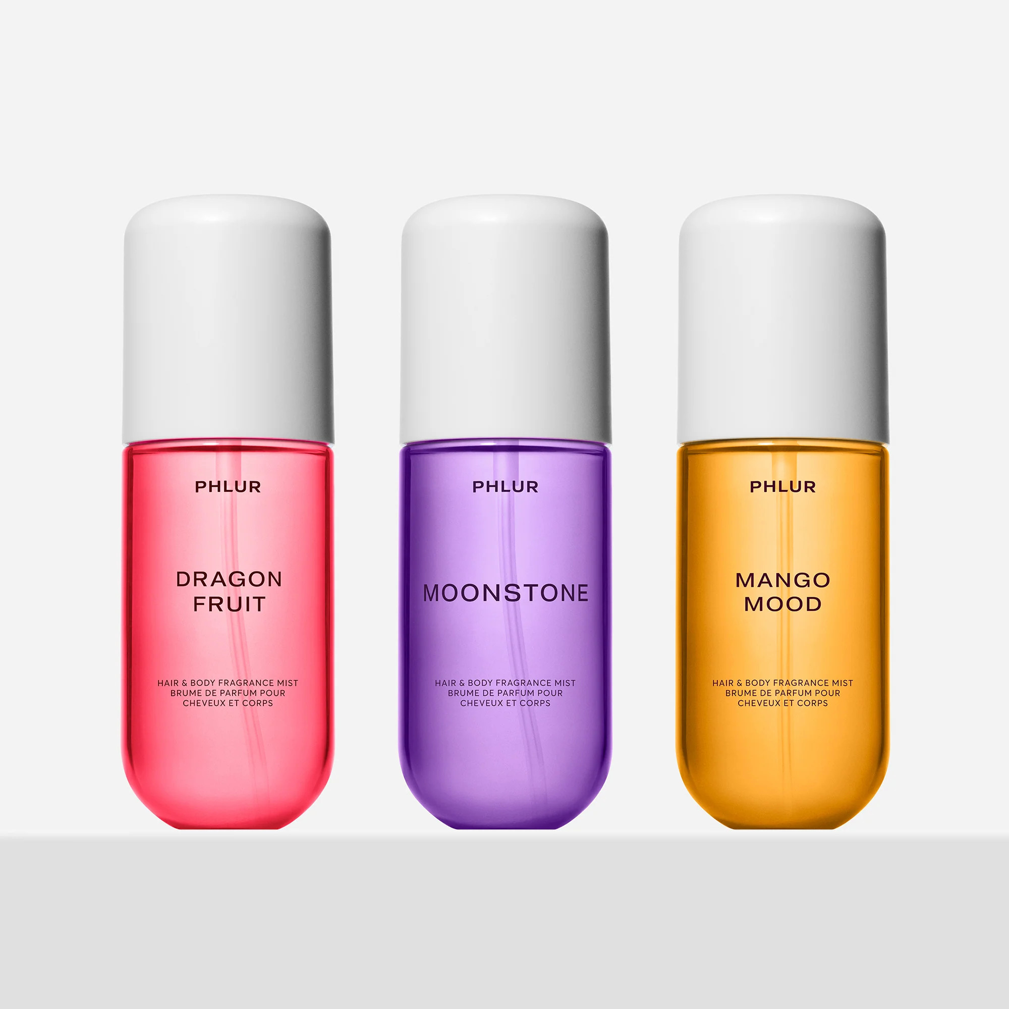 Lush Fruit Trio - Travel Size Body Mists | PHLUR