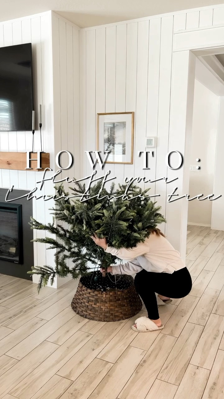 ✨How to fluff your faux Christmas Tree✨ 

Start at the trunk of the tree, working through every branch and fluffing each individual stem. I like to point the stems in the direction in which they were placed on the tree, so no two stems should be going in the same direction. Some stems should point up, some down some to the left and some to the right, this will help avoid any big gaps in your tree and give it that full look. You’ll want to be sure and fluff every branch for the best results. 

✨PRO TIP: Bend the tips on your stems on each branch downward slightly for a more natural look. ✨ 


Make sure to save this post for when you put up your own tree and follow for more Christmas styling tips. 

Happy Decorating!! 🎄

#LTKSeasonal #LTKHoliday #LTKhome
