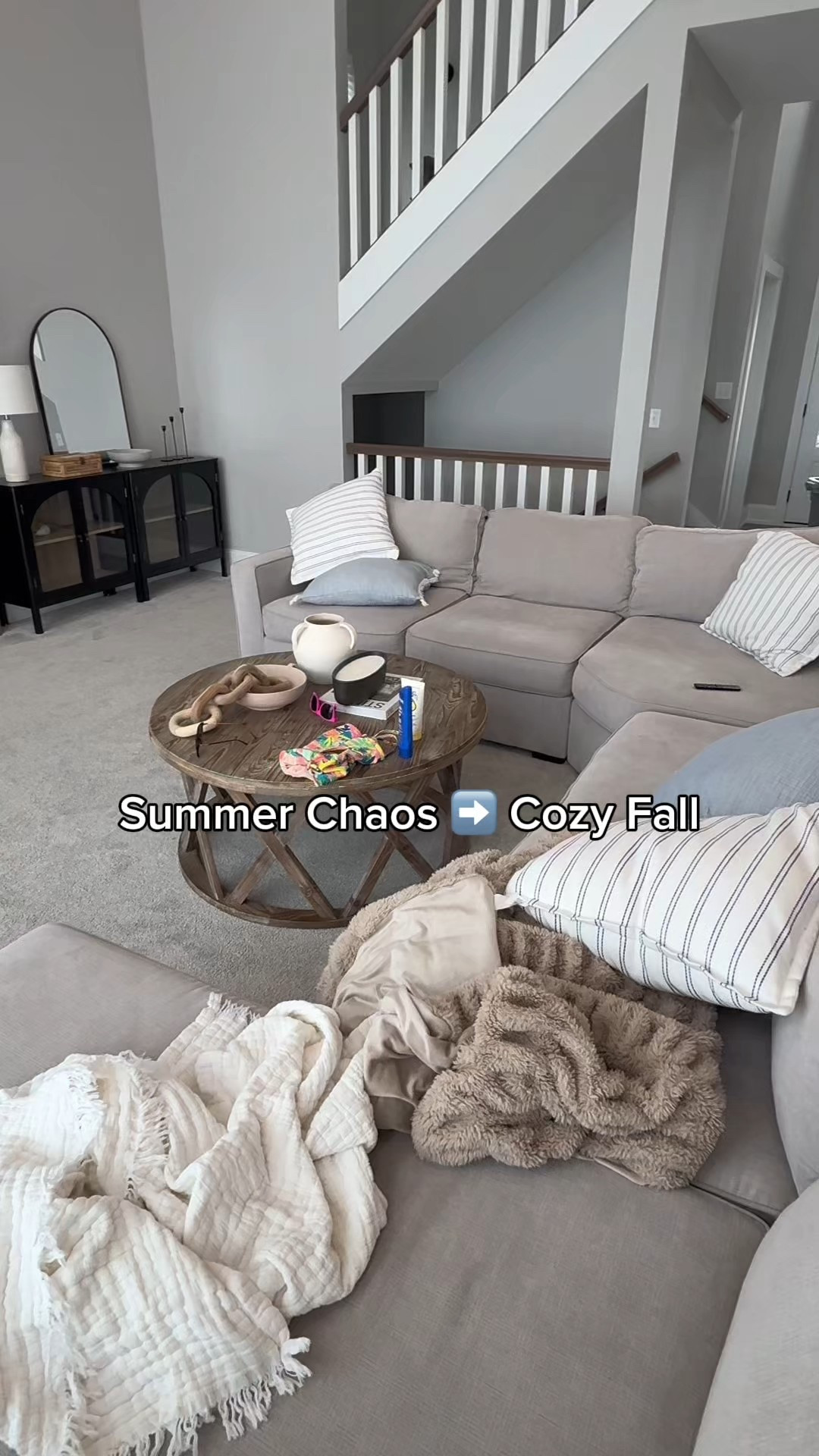 while I absolutely love summer it’s always nice to set a slower, more cozy pace in the fall 🍂 

➡️ Comment COZY for the links!

#cleanwithme #cleaningmotivation #housereset #reset #cleaningaccount #deepclean #satisfyingcleaning
#cleaningtipsandtricks #cleaning #cleaningtips #cleanhome  #asmr #fallhomedecor #falldecorating 

#LTKHome #LTKFallSale #LTKSeasonal