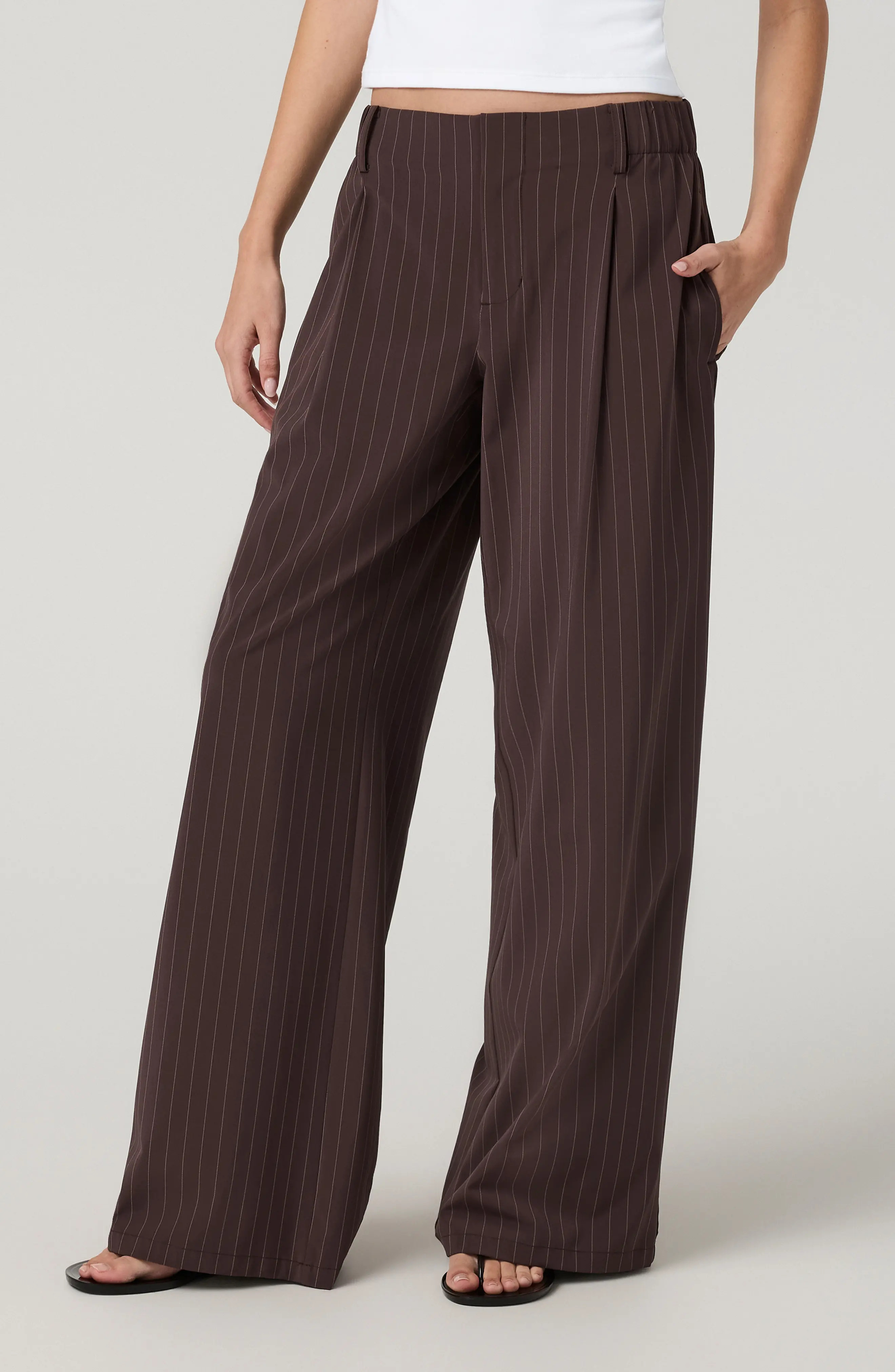 Vuori Villa Wide Leg Trousers (Women) | Nordstrom | Nordstrom