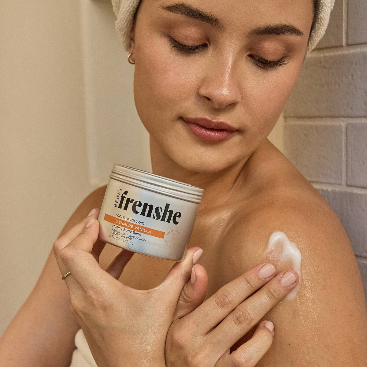 Being Frenshe Melting Body Balm - Cashmere Vanilla | Target