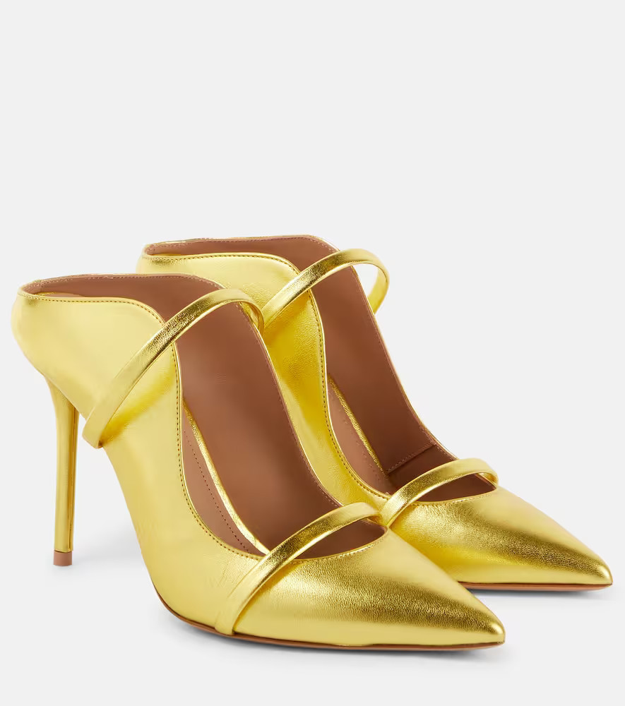 Malone Souliers Maureen 100 suede mules | Mytheresa (UK)